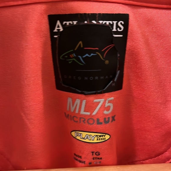 Atlantis Resort Bahamas Men’s Polo Shirt - Picture 3 of 4